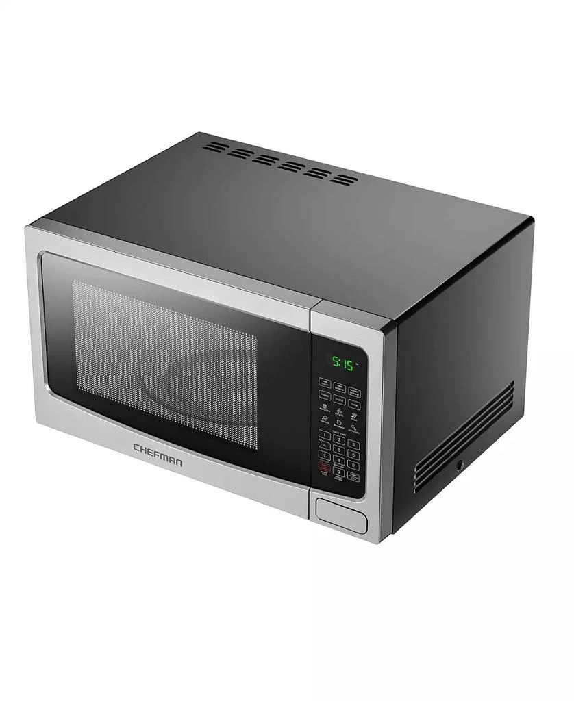 商品Chefman|1.1 Cubic feet Countertop Microwave Oven,价格¥1346,第3张图片详细描述