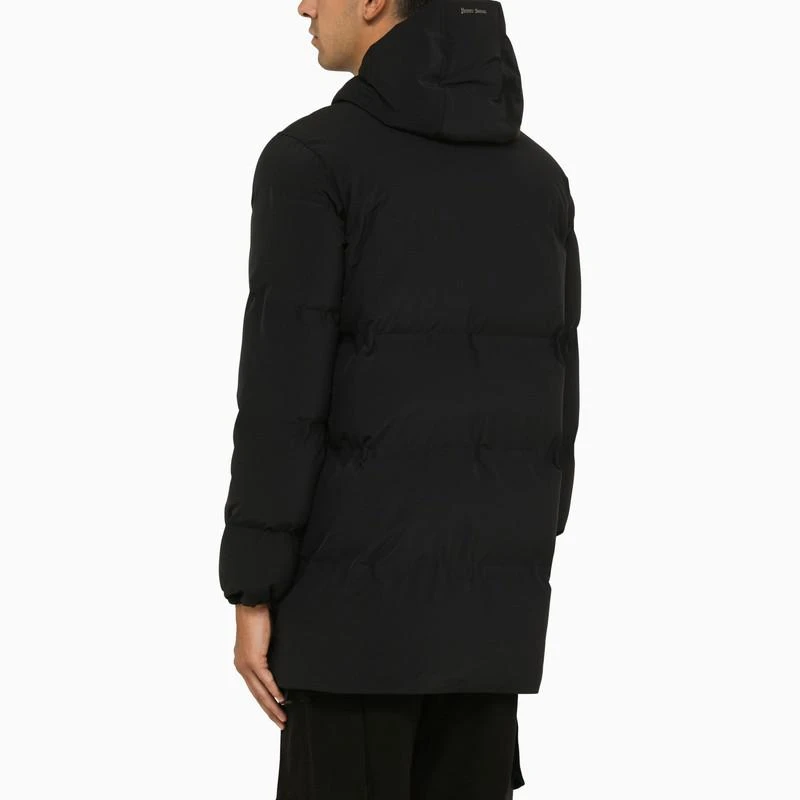 商品Herno|Dark blue Laminar New Impact padded parka,价格¥7473,第3张图片详细描述
