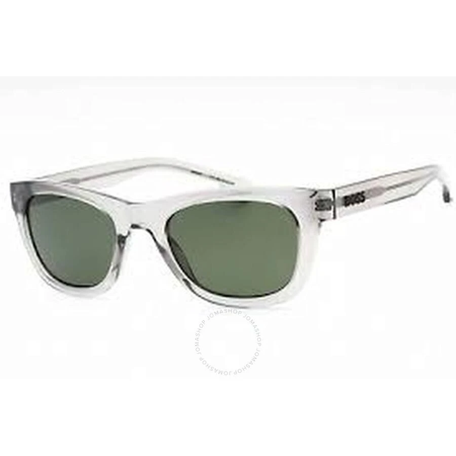 商品Hugo Boss|Green Square Men's Sunglasses BOSS 1649/S 0KB7/QT 52,价格¥443,第1张图片