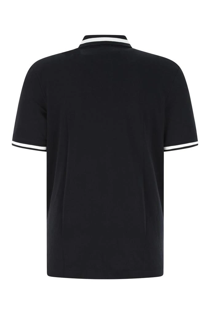 商品Hugo Boss|Navy blue piquet polo shirt  Nd Hugo Uomo,价格¥729,第2张图片详细描述