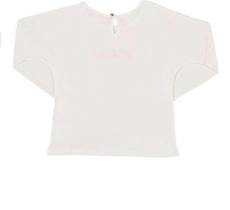 商品Chloé|Logo-Embroidered Cotton-Blend T-Shirt,价格¥494,第2张图片详细描述