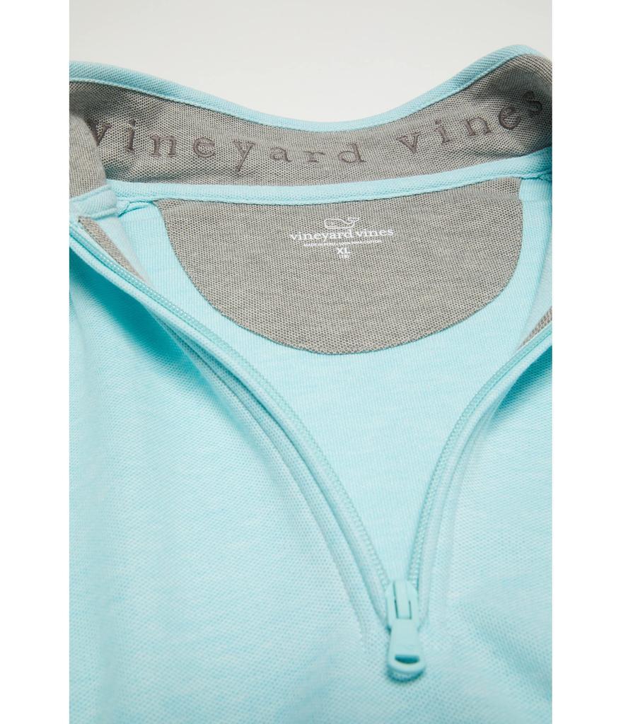 商品Vineyard Vines|Saltwater 1/4 Zip (Toddler/Little Kids/Big Kids),价格¥275,第4张图片详细描述