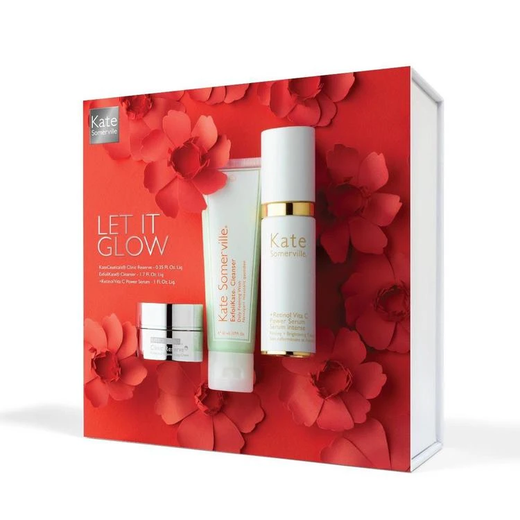 商品Kate Somerville|视黄醇肌肤发光套装,价格¥816,第2张图片详细描述