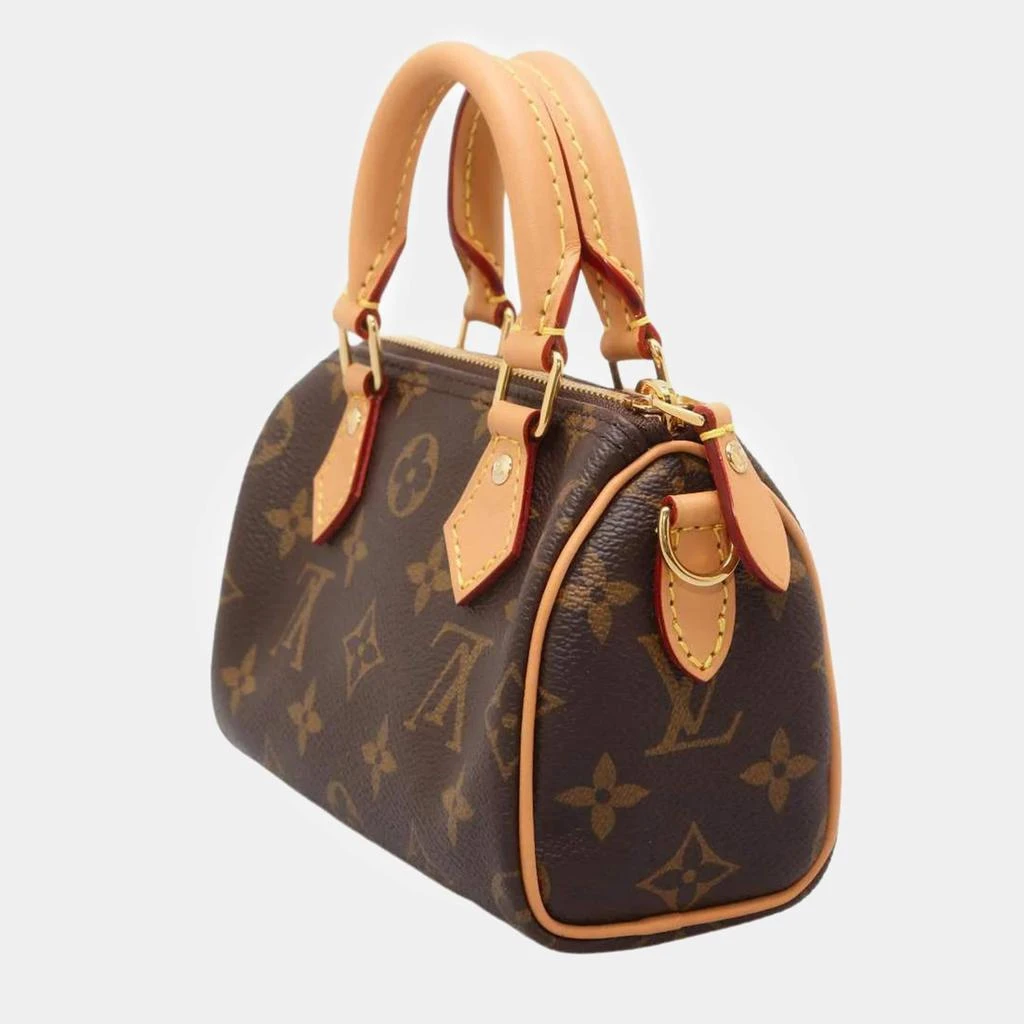 商品[二手商品] Louis Vuitton|Louis Vuitton Brown Monogram Canvas Speedy Vivenne Shoulder Bag,价格¥18966,第3张图片详细描述