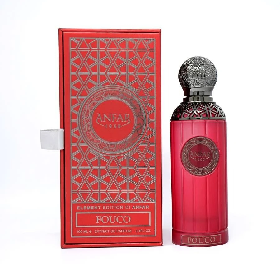 商品Anfar|Men's Fouco Extrait de Parfum Spray 3.4 oz Fragrances 6292257643978,价格¥237,第1张图片