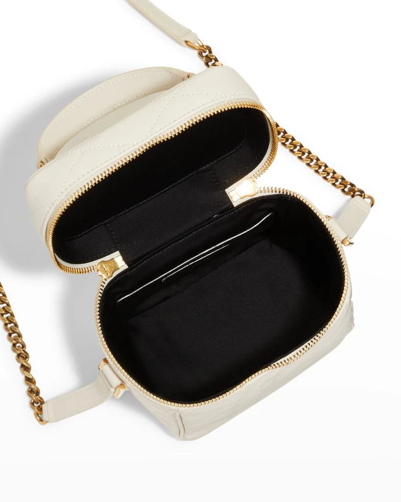 商品Yves Saint Laurent|Vanity Quilted Box Top-Handle Bag,价格¥14379,第5张图片详细描述