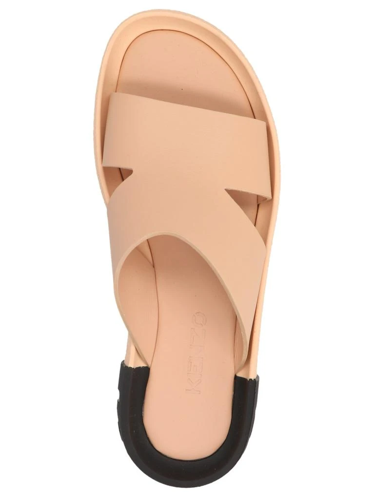 商品Kenzo|Logo sandals,价格¥979,第3张图片详细描述