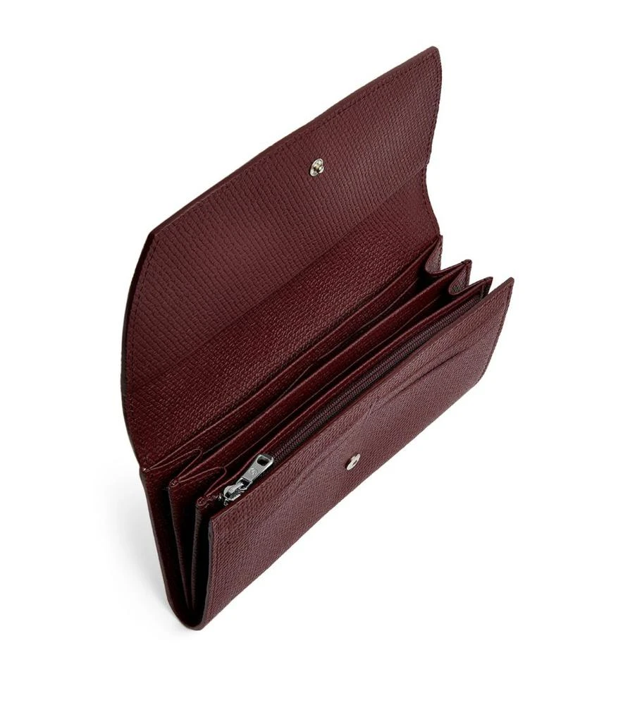商品Longchamp|Leather Roseau Continental Wallet,价格¥2216,第2张图片详细描述