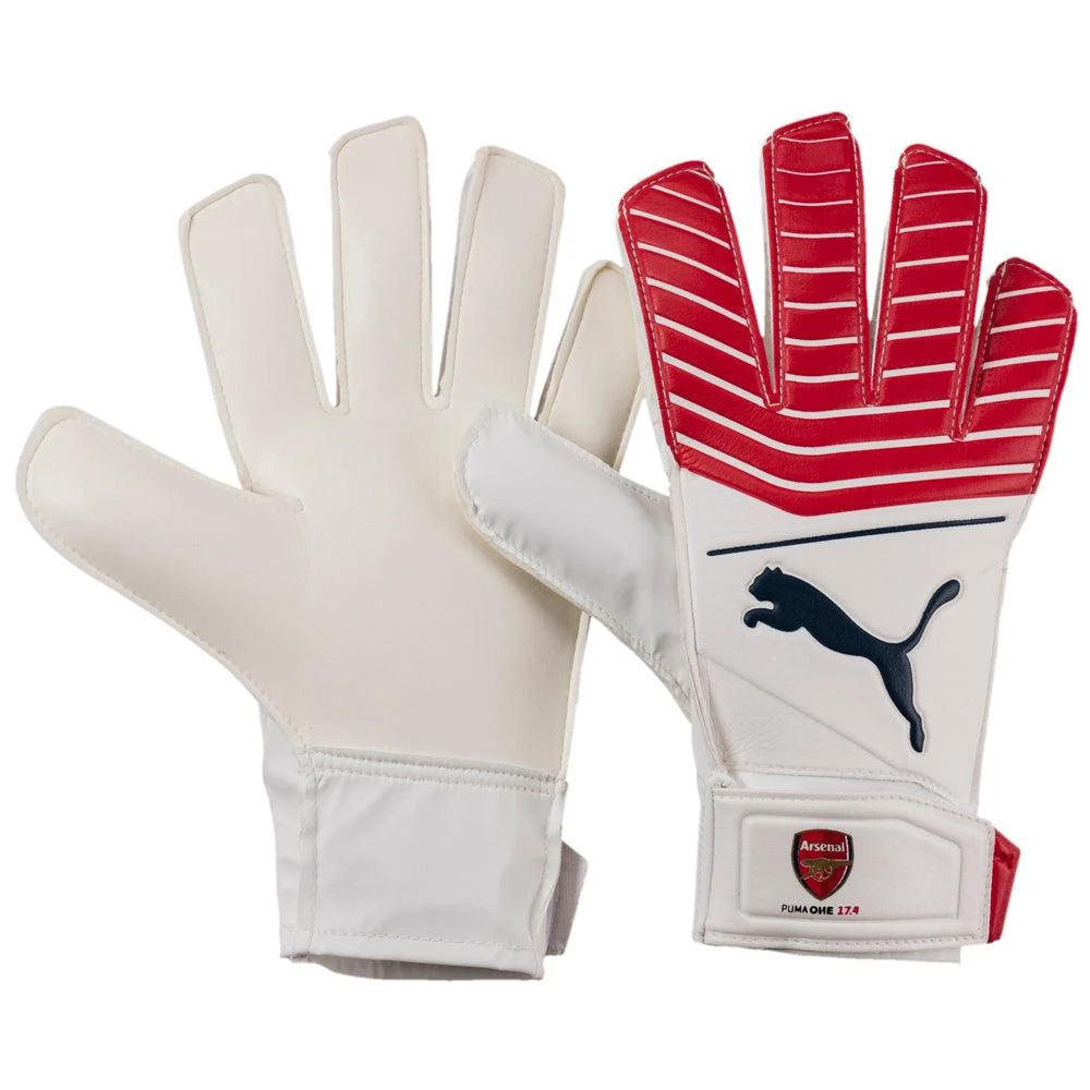 商品Puma|Arsenal One Grip 17.4 Goalkepper Gloves,价格¥112,第1张图片