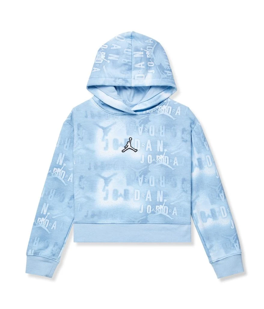 商品Jordan|Essentials All Over Print Boxy Sweatshirt (Toddler/Little Kids),价格¥311,第1张图片