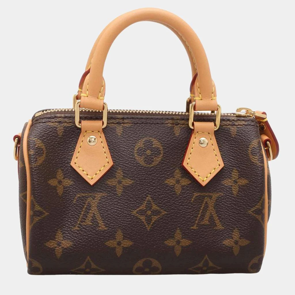 商品[二手商品] Louis Vuitton|Louis Vuitton Brown Monogram Canvas Speedy Vivenne Shoulder Bag,价格¥18263,第4张图片详细描述