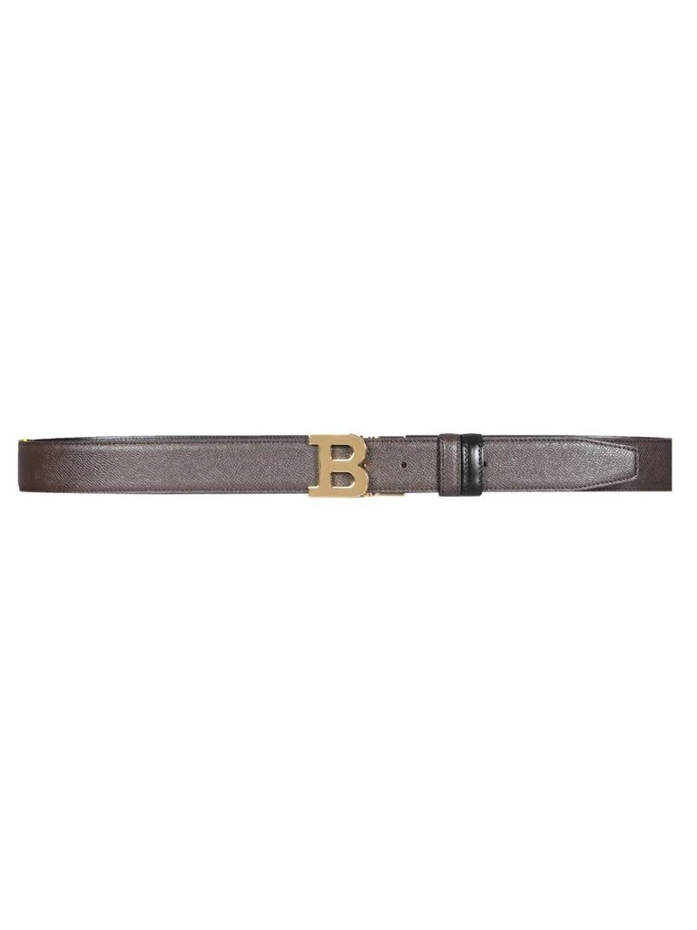 商品Bally|Bally B Logo Buckle Belt,价格¥1104,第1张图片