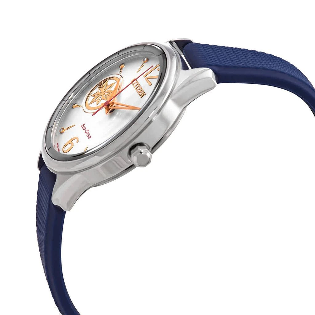 商品Citizen|Citizen Marvel Eco-Drive Silver Dial Ladies Watch FE6101-05W,价格¥810,第2张图片详细描述