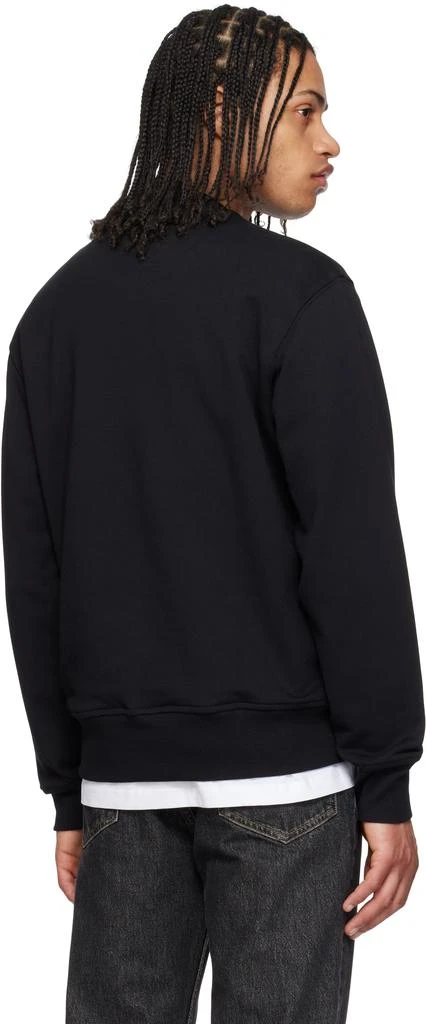 商品Versace|Black Logo Sweatshirt,价格¥2024,第3张图片详细描述