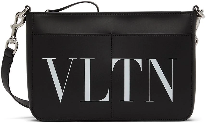 商品Valentino|Black 'VLTN' Messenger Bag,价格¥4501,第1张图片