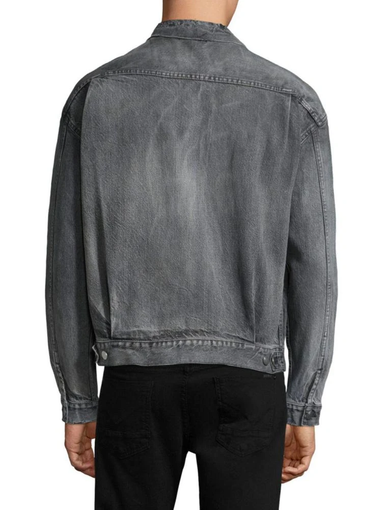 商品John Elliott|Full Zip Denim Jacket,价格¥3957,第2张图片详细描述