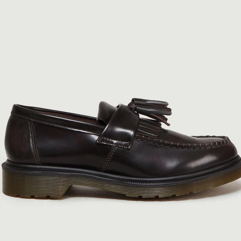 商品Dr. Martens|Adrian Mocassins Cherry Red Arcadia DR. MARTENS,价格¥1040,第4张图片详细描述