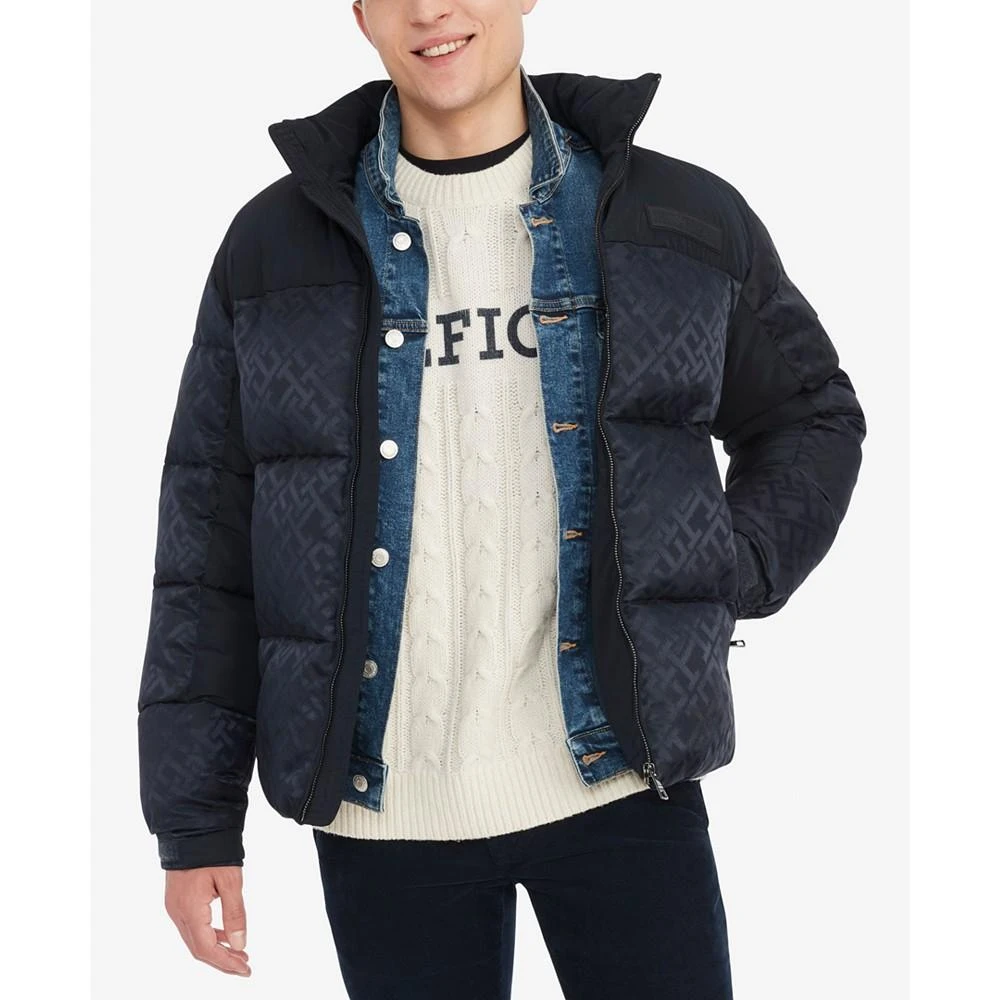 商品Tommy Hilfiger|Men's New York Monogram Puffer Jacket,价格¥984,第1张图片