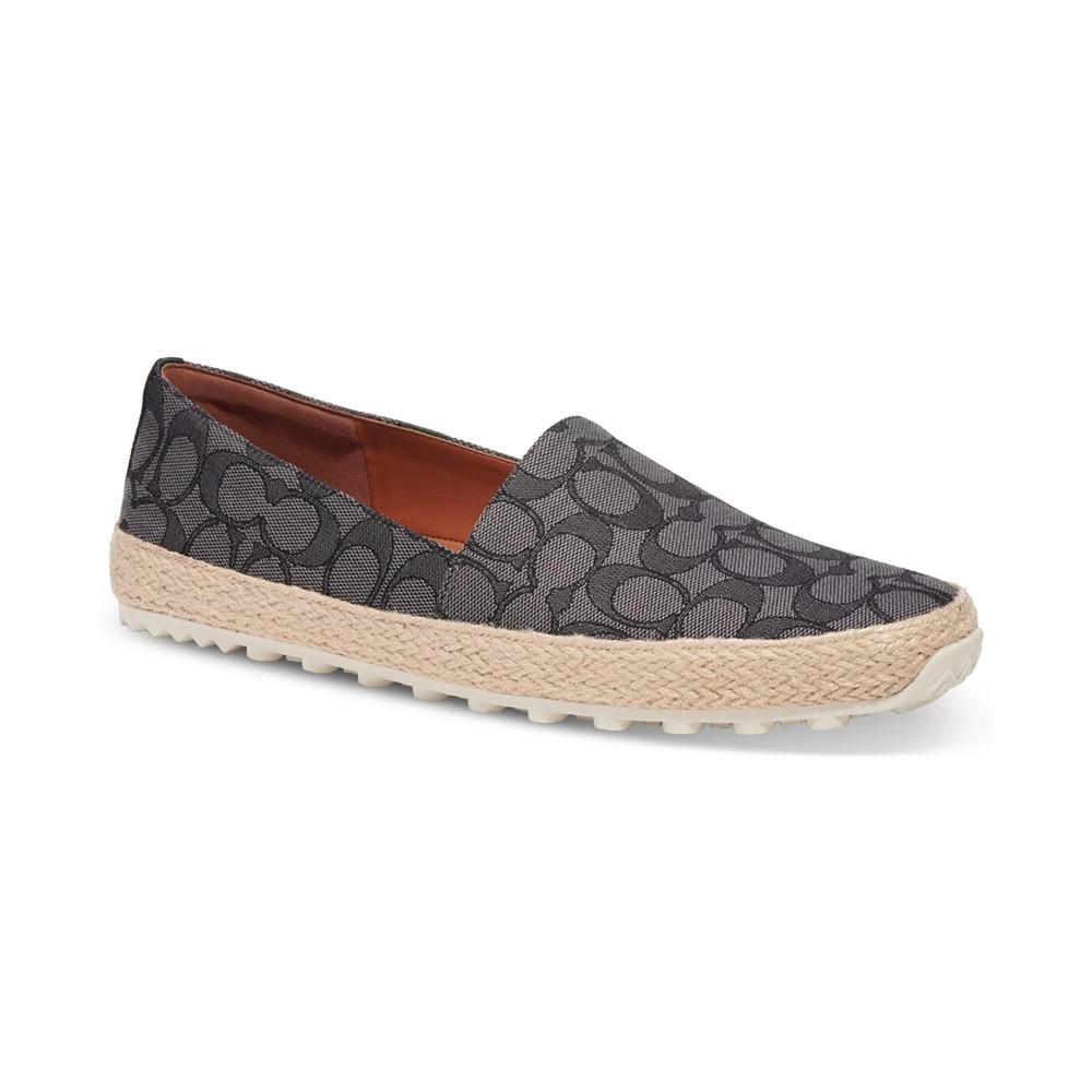 商品Coach|Men's Signature Jacquard Espadrille,价格¥1136,第1张图片