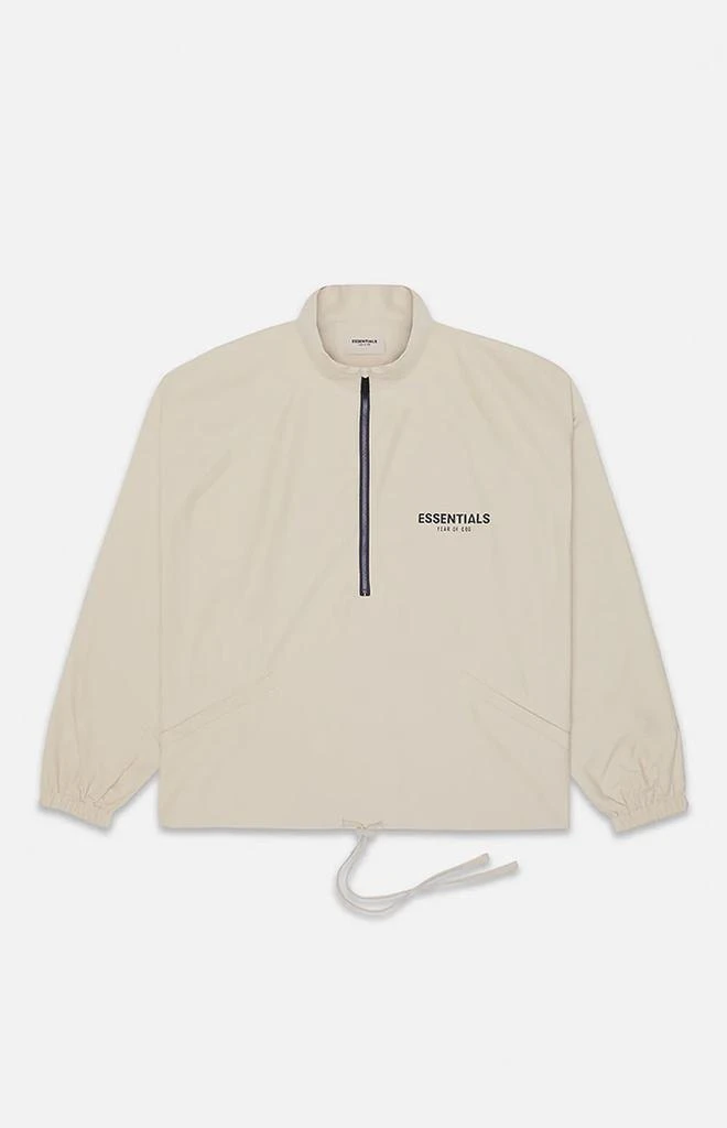 商品Essentials|Essentials半拉链logo印花长袖夹克外套,价格¥822,第1张图片