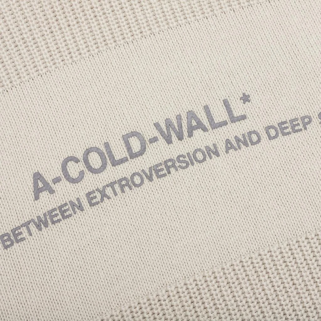 商品A-COLD-WALL*|A-Cold Wall Dialogue Knit - Bone,价格¥1572,第3张图片详细描述