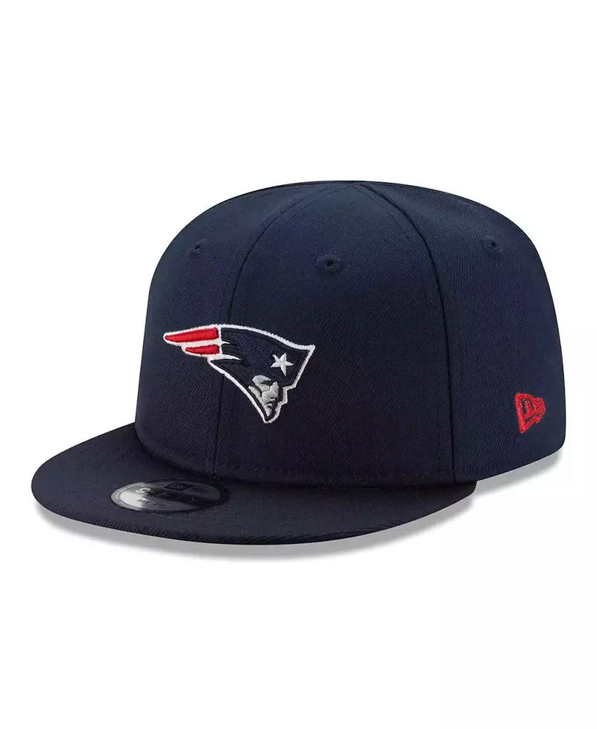 商品New Era|Baby Boys and Girls Navy New England Patriots My 1st 9FIFTY Adjustable Hat,价格¥180,第1张图片