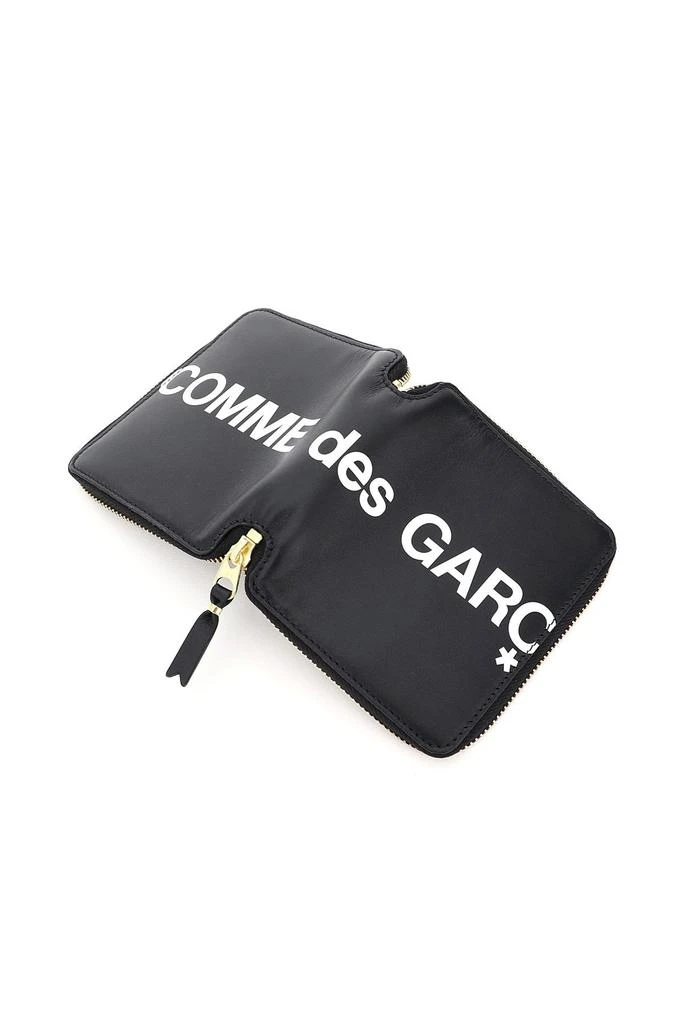 商品Comme des Garcons|MINI ZIP-AROUND HUGE LOGO WALLET,价格¥1122,第5张图片详细描述