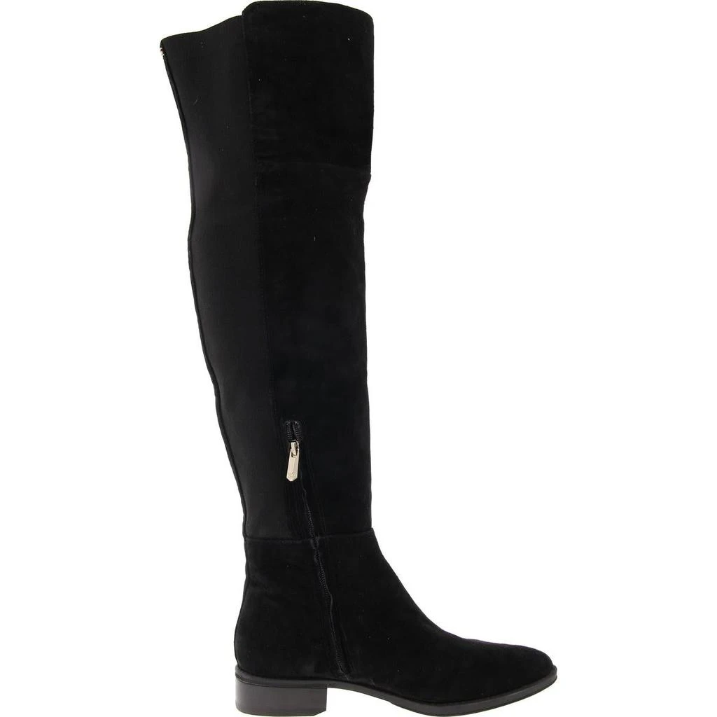 Sam Edelman Womens Pam Zipper Ribbed Knit Over-The-Knee Boots 商品