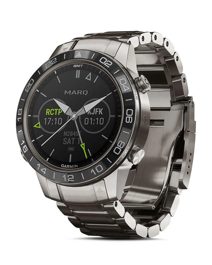 商品Garmin|MARQ Aviator Watch, 46mm,价格¥14516,第1张图片
