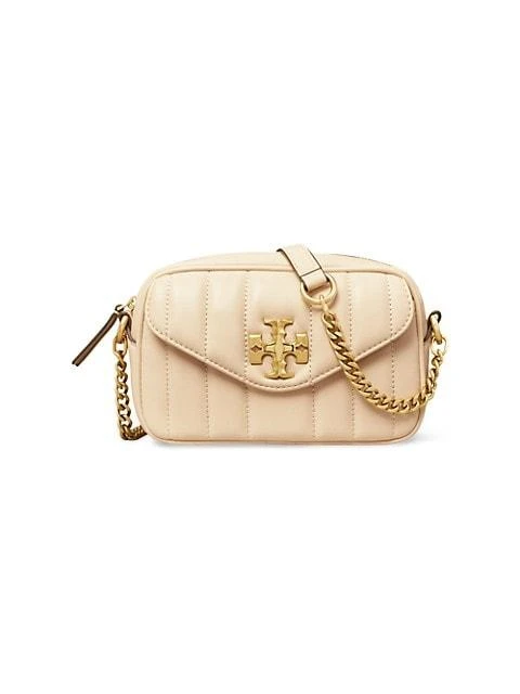 商品Tory Burch|Mini Kira Quilted Leather Camera Bag,价格¥1402,第1张图片