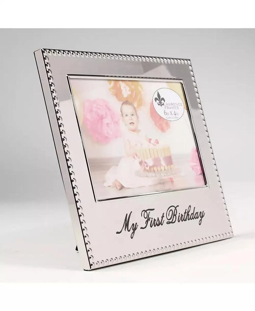 商品Lawrence Frames|My First Birthday Picture Frame - 4" x 6",价格¥178,第2张图片详细描述
