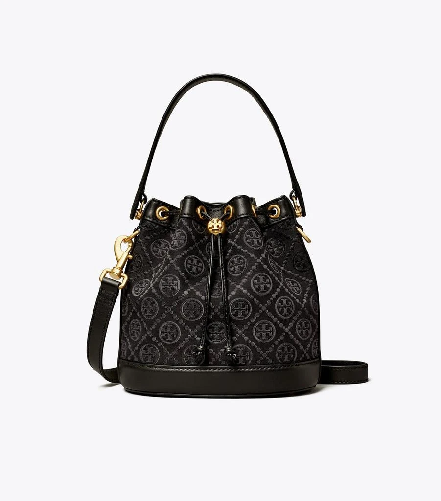 商品Tory Burch|T Monogram Bucket Bag,价格¥3895,第4张图片详细描述