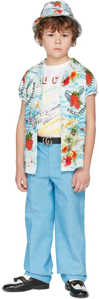 商品Gucci|黑色 GG Marmont 儿童腰带,价格¥3223,第3张图片详细描述