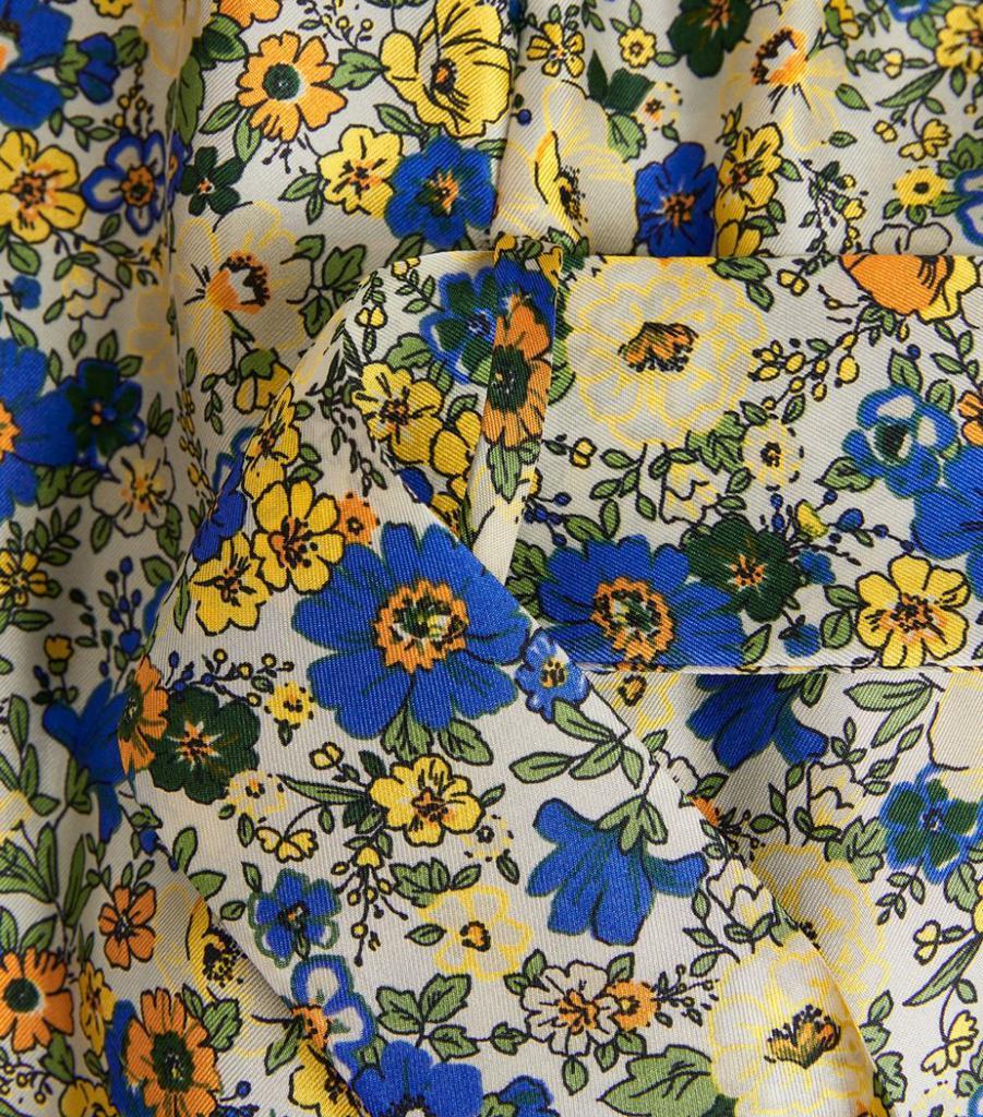 商品Sandro|Silk Floral Dress,价格¥3558,第7张图片详细描述