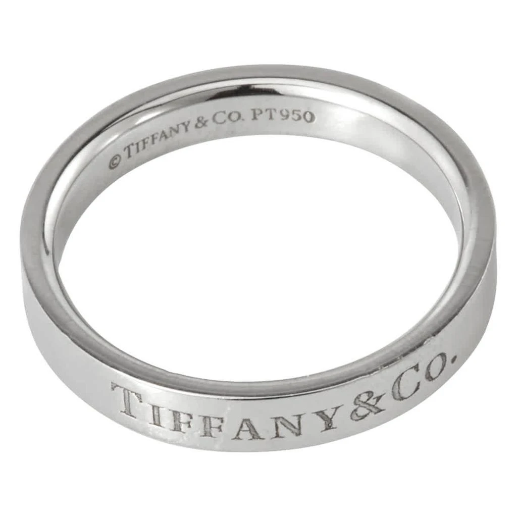 商品Tiffany & Co.|Unisex Tiffany & Co Platinum Band Ring,价格¥7510,第2张图片详细描述