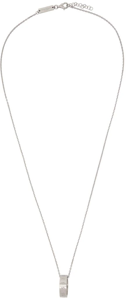 商品MAISON MARGIELA|Silver Icons Necklace,价格¥3967,第1张图片