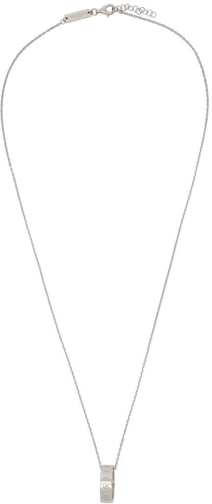 商品MAISON MARGIELA|Silver Icons Necklace,价格¥3574,第1张图片