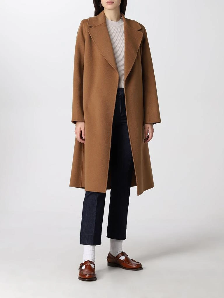 商品Max Mara|'S Max Mara coat for woman,价格¥3176,第2张图片详细描述