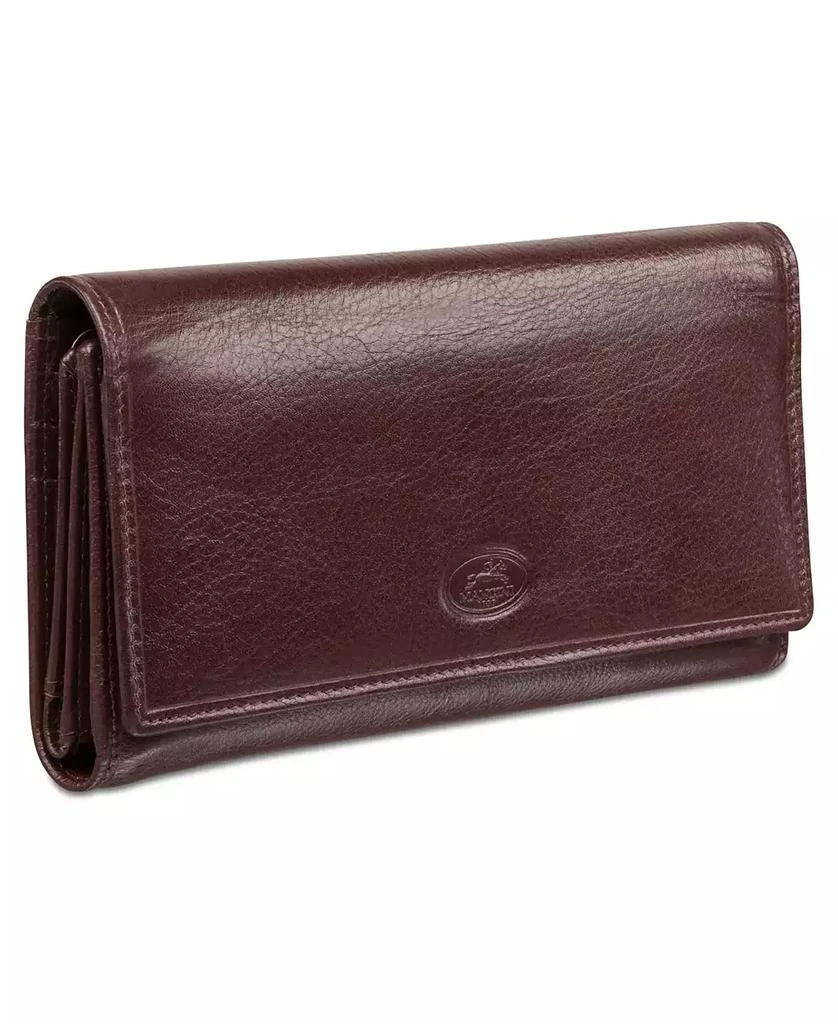 Equestrian-2 Collection RFID Secure Trifold Checkbook Wallet 商品