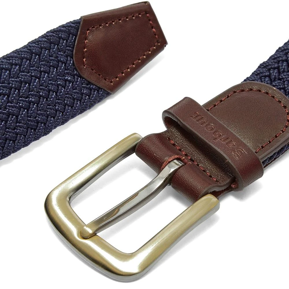 商品Barbour|Barbour Stretch Webbing Leather Belt,价格¥150,第2张图片详细描述