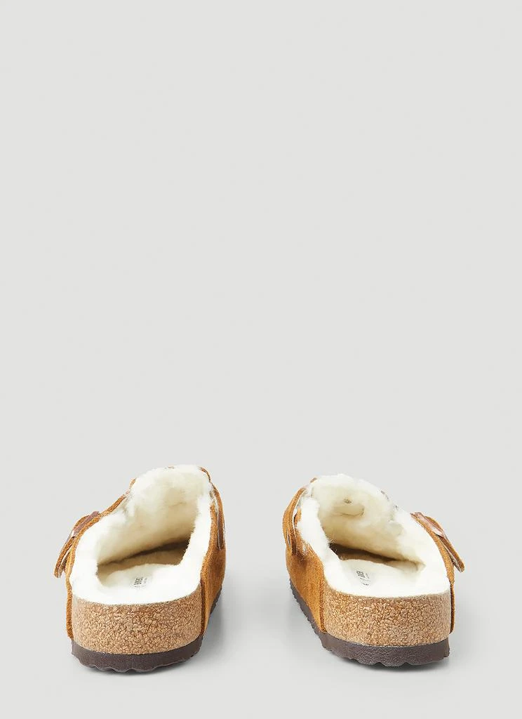 商品Birkenstock|Boston Shearling Mules,价格¥957,第4张图片详细描述