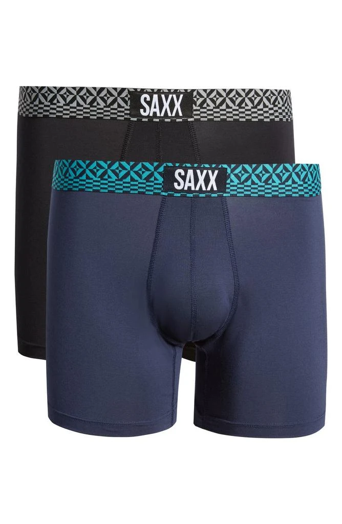 Assorted 2-Pack Vibe Performance Boxer Briefs 商品