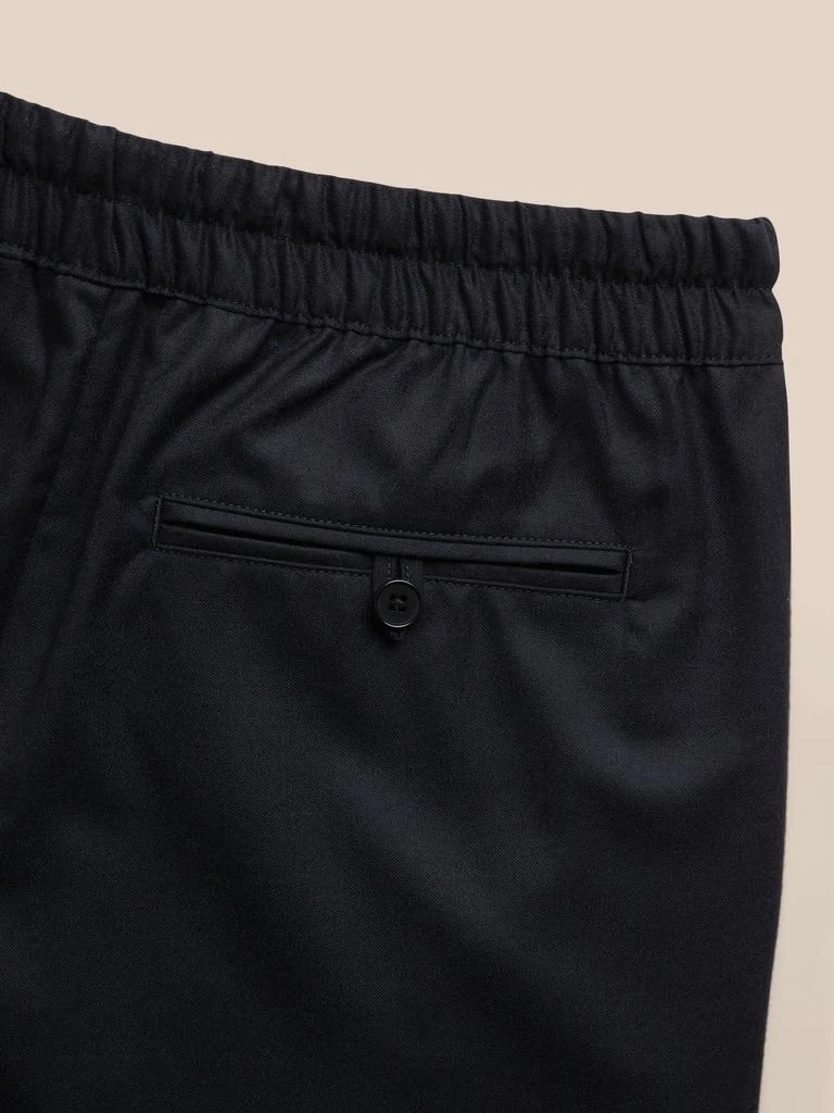 商品BANANA REPUBLIC|Italian Wool Flannel Jogger,价格¥356,第4张图片详细描述