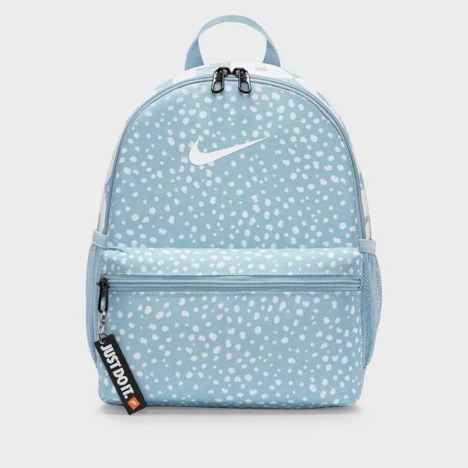 商品NIKE|Kids' Nike Brasilia JDI Animal Print Mini Backpack,价格¥89,第3张图片详细描述