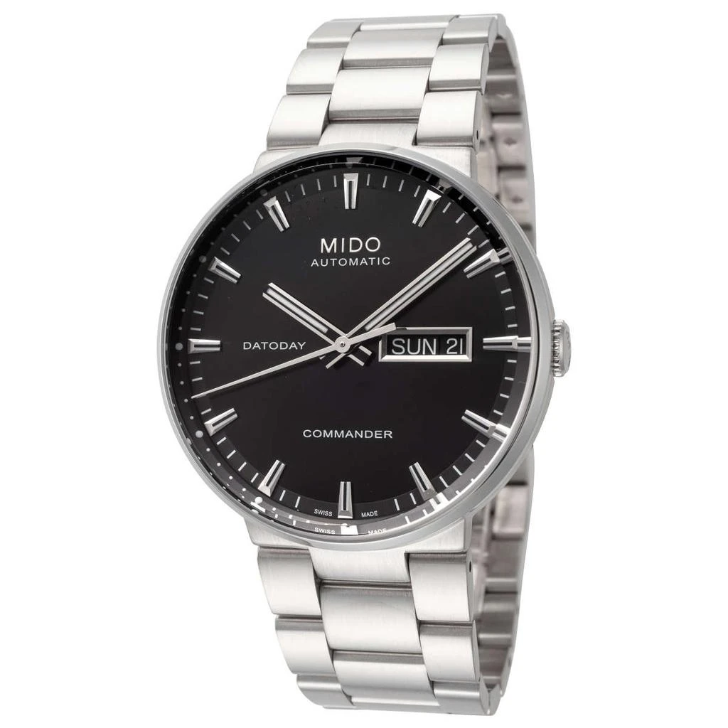 商品MIDO|指挥官II  男士机械腕表40mm M0144301105180,价格¥2909,第1张图片