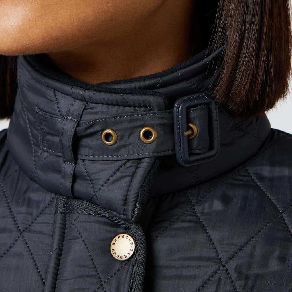 商品Barbour|Barbour International Women's Polarquilt Jacket - Navy,价格¥1775,第5张图片详细描述