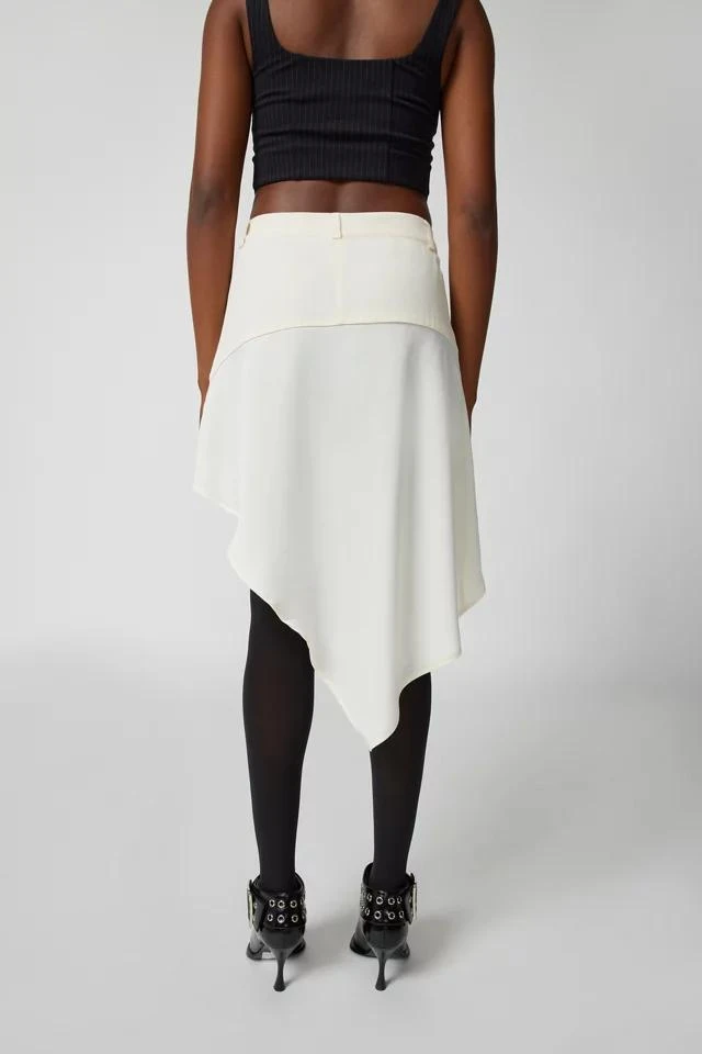 商品Urban Outfitters|UO Tessa Asymmetrical Wrap Skirt,价格¥332,第4张图片详细描述