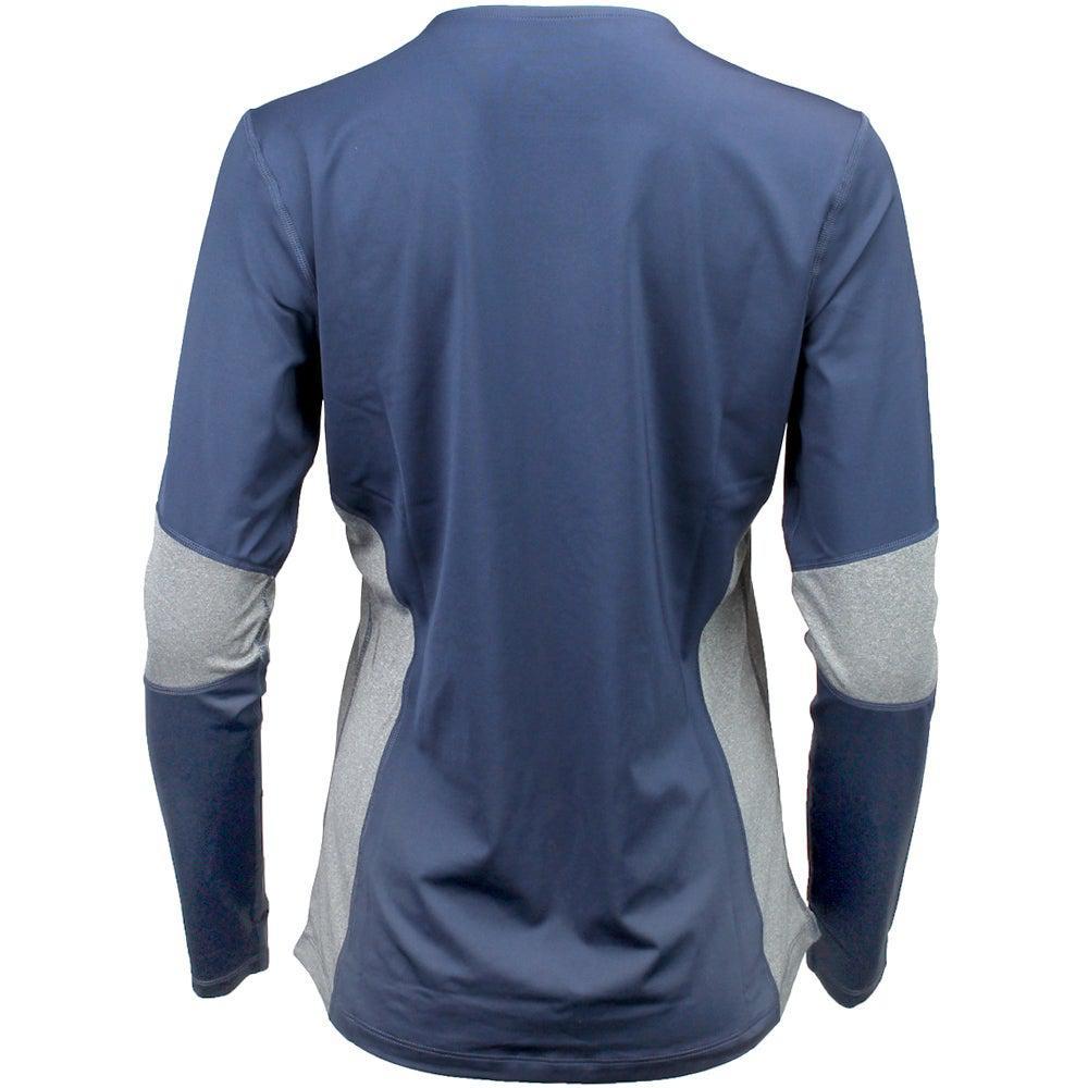 商品Asics|Decoy V Neck Long Sleeve Athletic T-Shirt,价格¥58,第4张图片详细描述