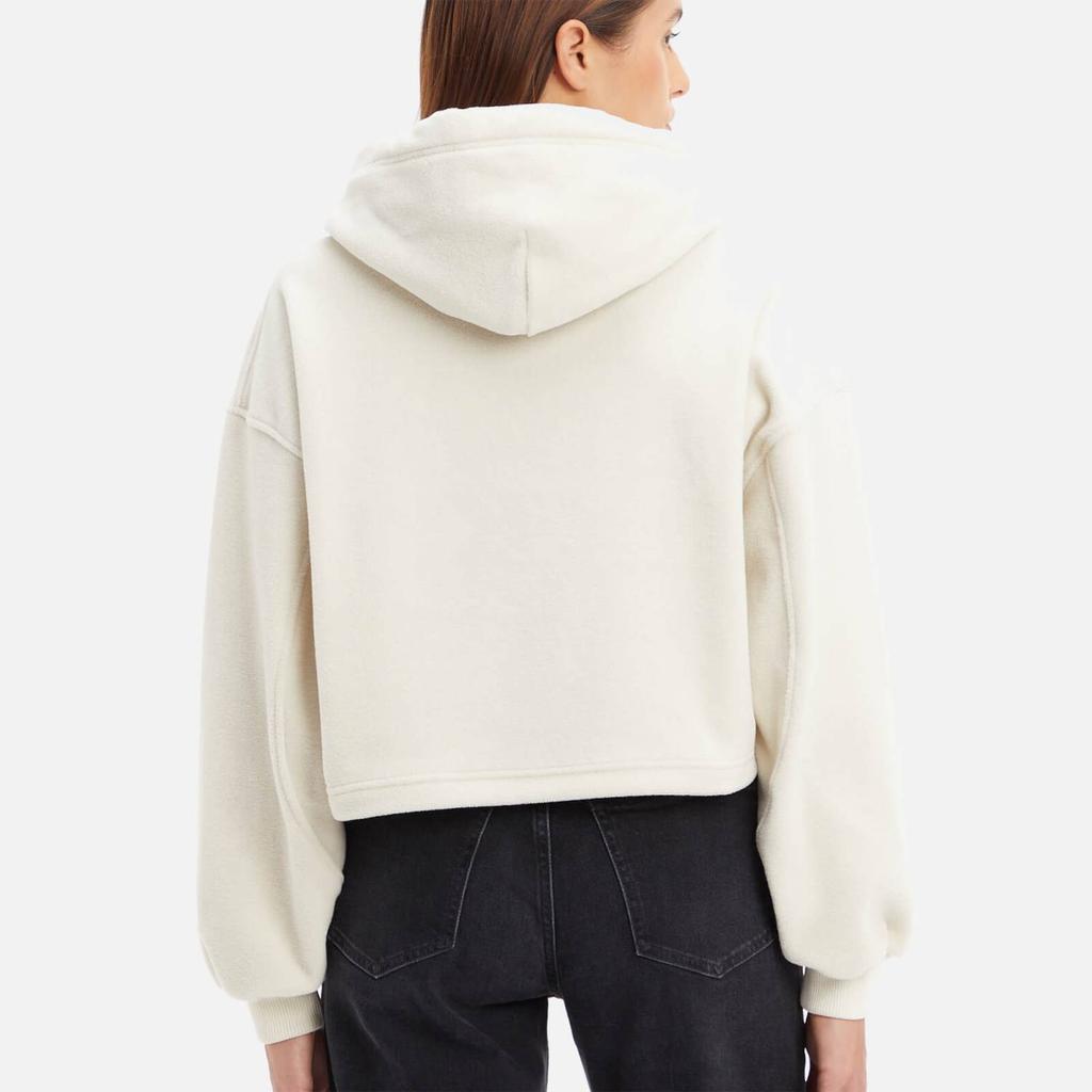 商品Calvin Klein|Calvin Klein Jeans Polar Logo Fleece Hoodie,价格¥966,第4张图片详细描述