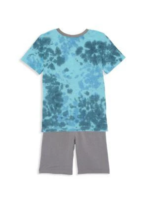 商品Splendid|Little Boy's High Tide Shirt & Shorts Set,价格¥103,第2张图片详细描述